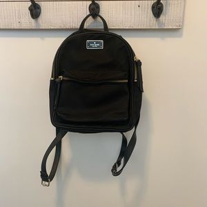 Black Kate Spade Backpack